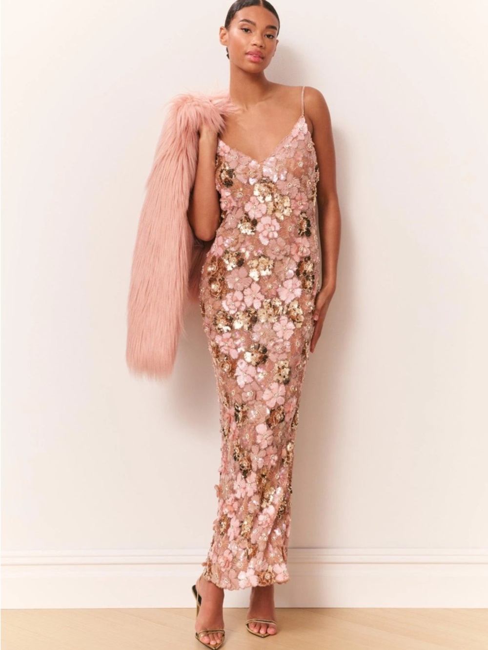 LoveShackFancy Fleurina Dress